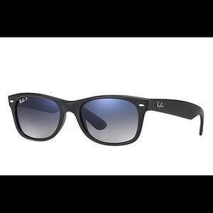 Rayban New Wayfarer Classic Polarized Sunglasses